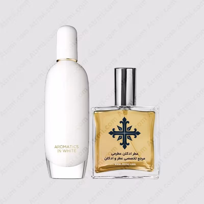 عطر ادکلن عطرمی مدل آروماتیک این وایت زنانه – Atrmi Aromatics In White Women