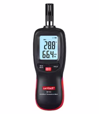 رطوبت سنج و دماسنج WINTACT مدل WT83