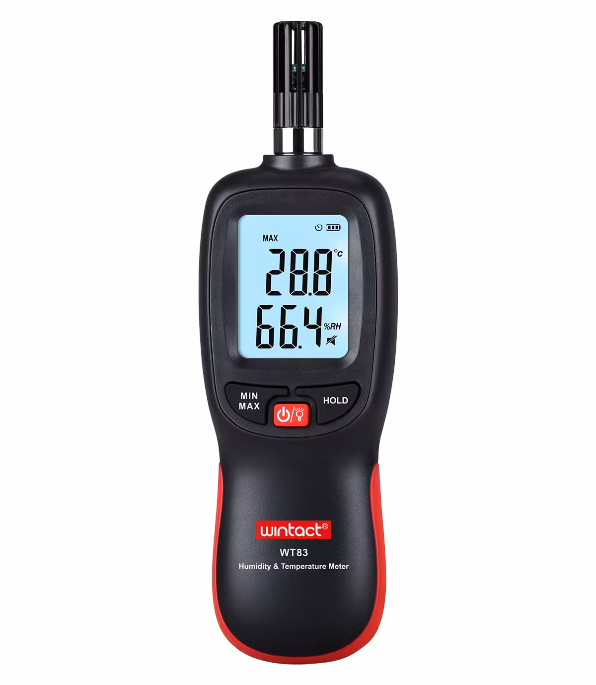 رطوبت سنج و دماسنج WINTACT مدل WT83