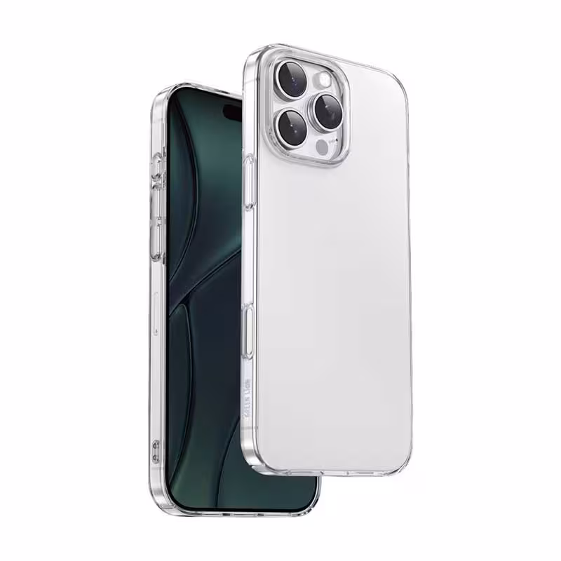 قاب شفاف گرین آیفون 16 پرو - Green Lion Delgado PC Case iPhone 16 Pro