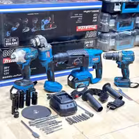 پک چهار کاره 4 باتری ماکیتا MAKITA مدل 88V (چهار باتری)