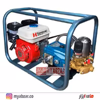 سمپاش زمبه ای کاوازاکی تایلند KWM6.5 با پمپ یاماها 55 بار اتوماتیک