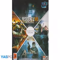 مجموعه بازی کامپیوتر resident evil collections