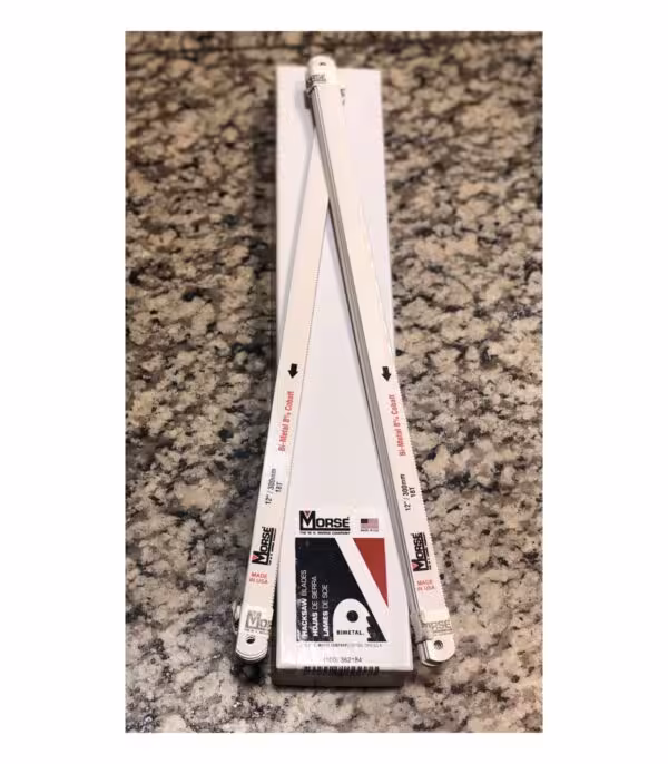 تیغ اره آهن بر مورس آمریکایی 12 اینچ مدل 18T