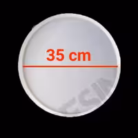 قالب سیلیکونی کد 69 ( دایره ساده 35 سانت)