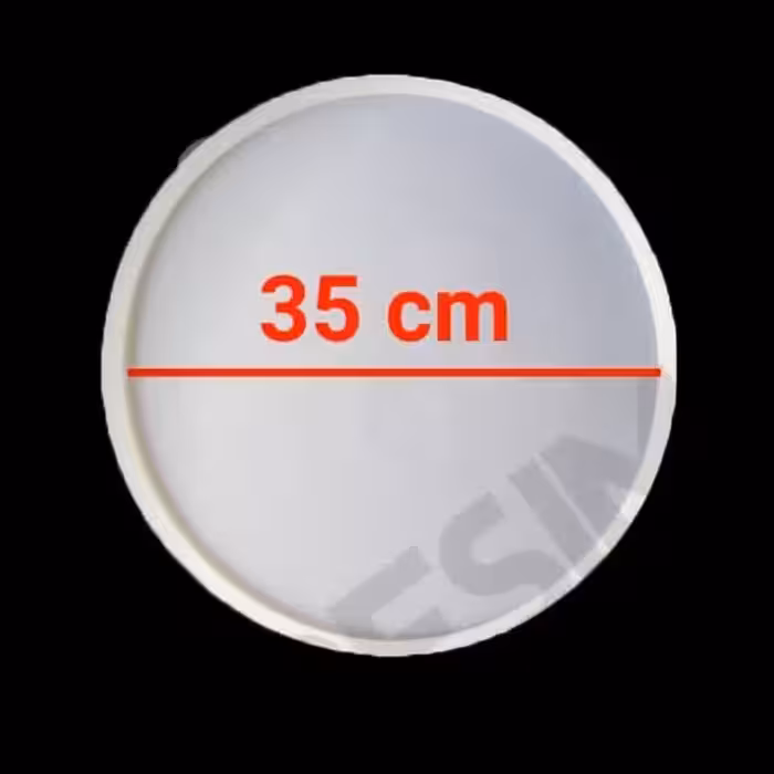 قالب سیلیکونی کد 69 ( دایره ساده 35 سانت)