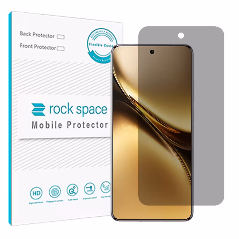 گلس ویوو X200 Pro مدل نانو هیدروژل پرایوسی برند راک اسپیس کدS