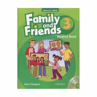 کتاب امریکن فمیلی اند فرندز سه ویرایش قدیم American Family and Friends 3