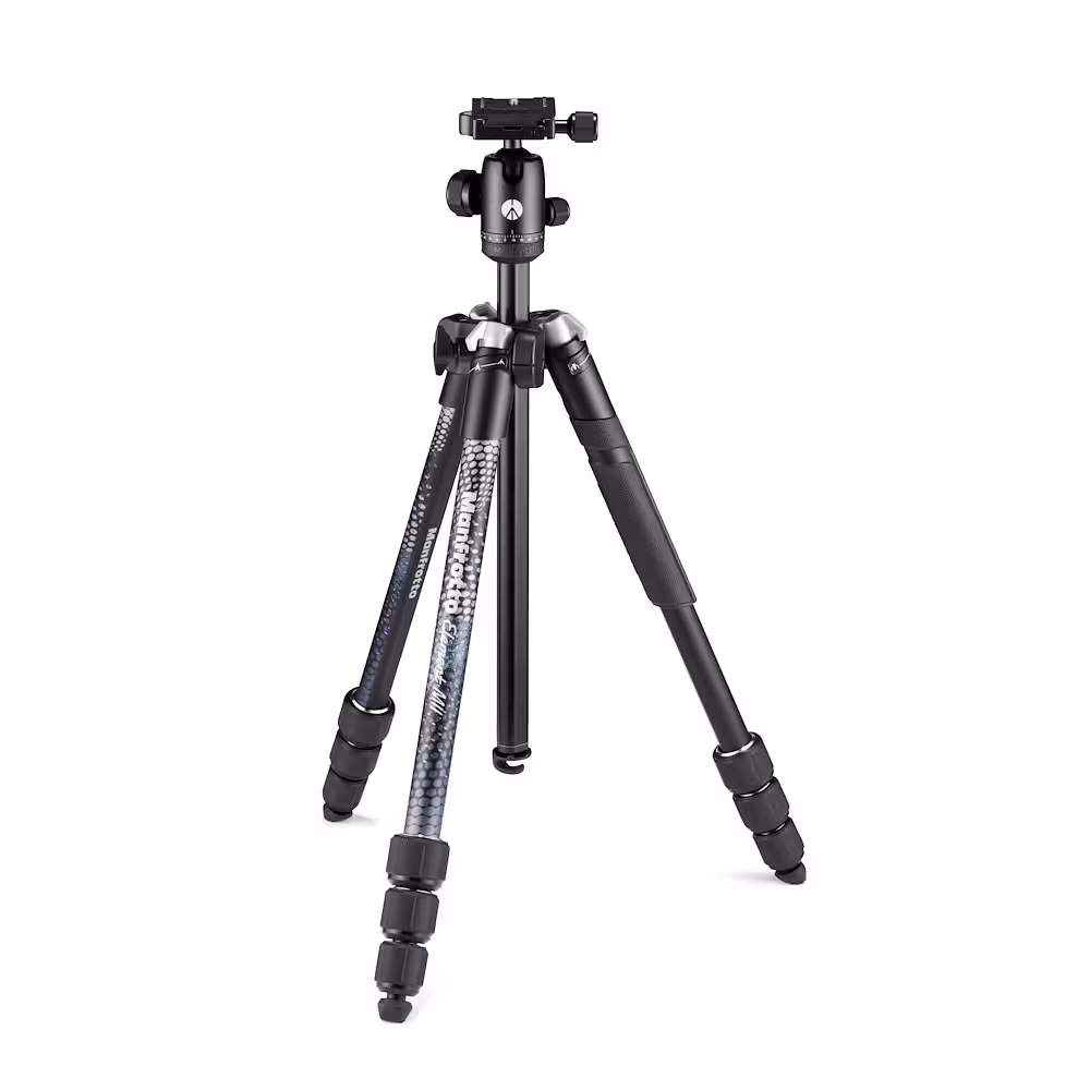 خرید سه پایه Manfrotto Element MII Aluminium Tripod MKELMII4BK-BH با بهترین قیمت