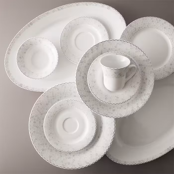 سرویس 35 پارچه 6 نفره طرح هانیکام