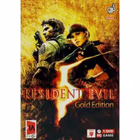 بازی کامپیوتر Resident Evil 5 Gold Edition PC 1DVD گردو