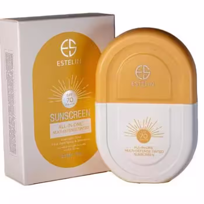 کرم ضد آفتاب رنگی استلین STELIN SPF 70