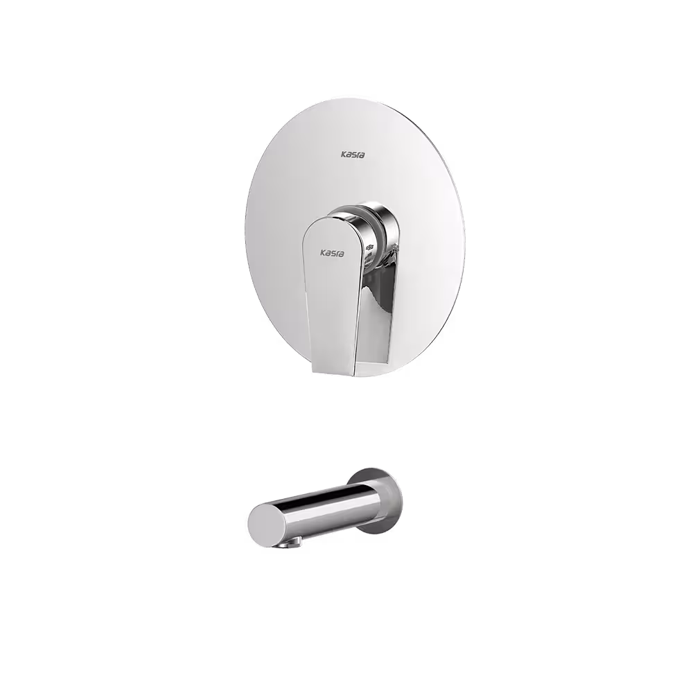 شیر روشویی توکار کسری مدل فیدل (بیضی)