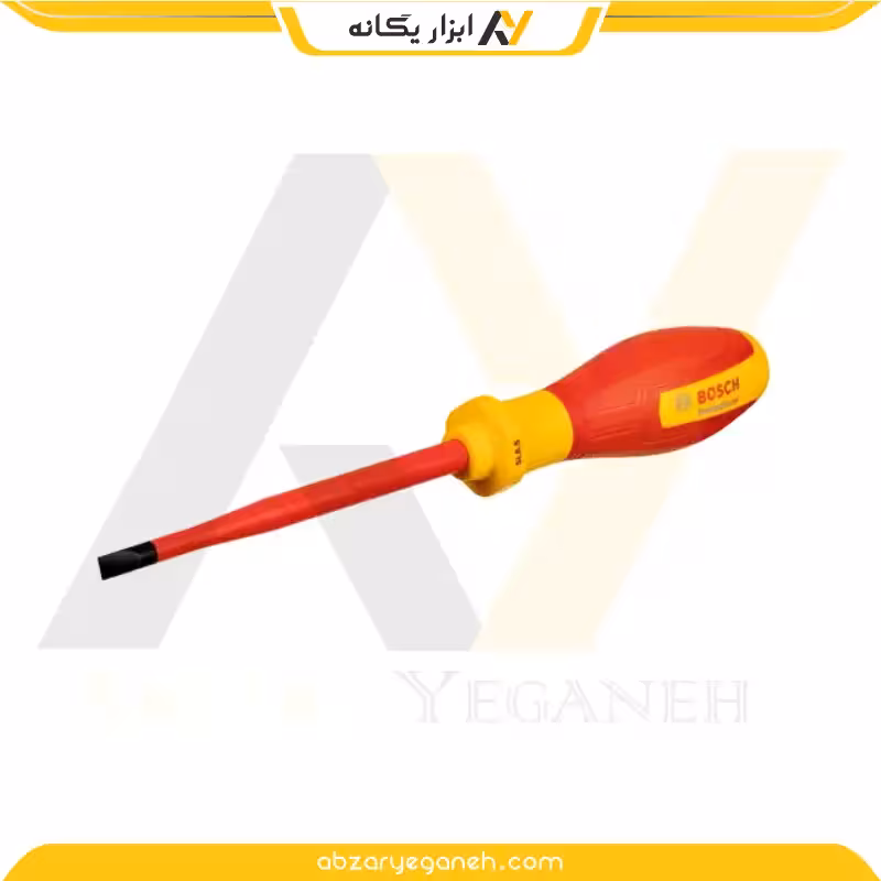 پیچ گوشتی تخت عایق 1000 ولت بوش Sl 6/5 مدل 1600A02NC4