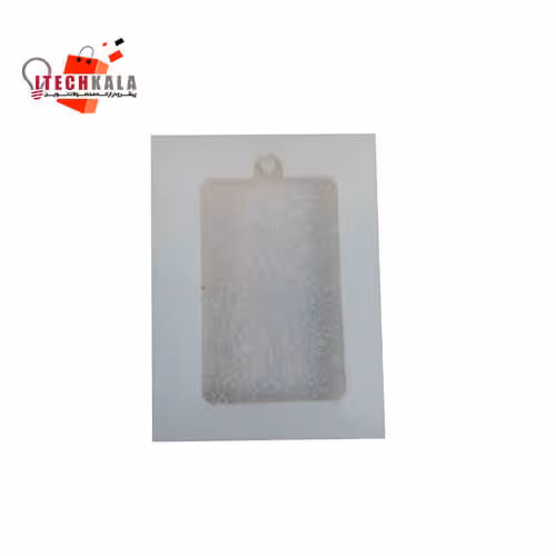 قالب سیلیکونی ساخت زیورآلات (طرح مستطیل پهن، پین دار)