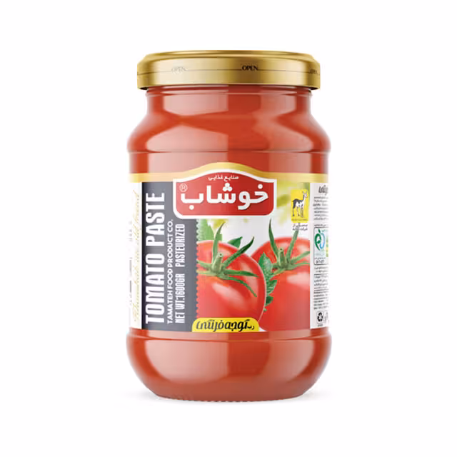 رب گوجه فرنگی خوشاب 1600 گرمی
