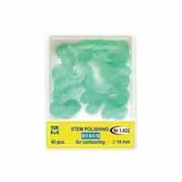 دیسک پرداخت بدون مرکز تور وی ام 14mm رنگ سبز 40 عددی| TOR-VM