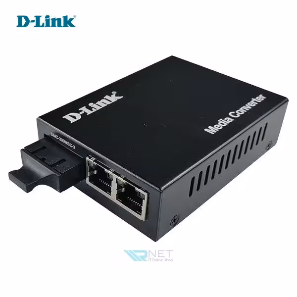مبدل فیبر به اترنت دی لینک مدل D-Link DMC-300MSC