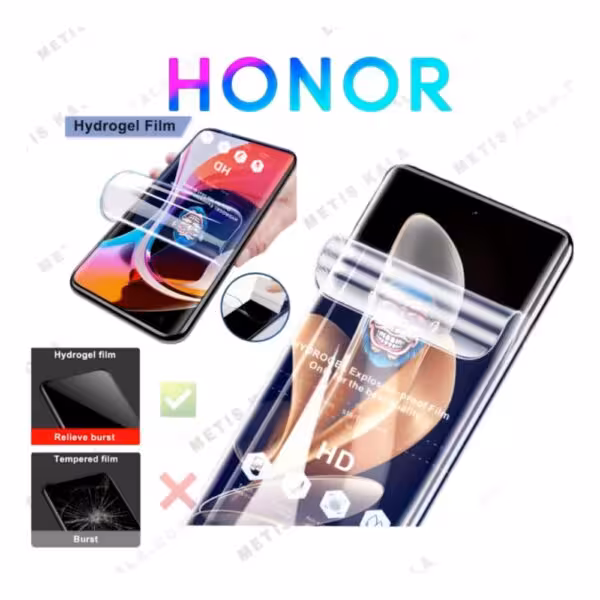 گلس نانو هیدروژل گوشی های Honor