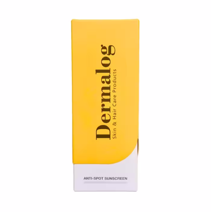 کرم ضد آفتاب ضد لک بی رنگ SPF50 درمالوگ