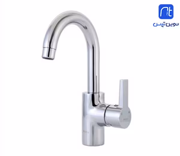 شیر روشویی متحرک کسری مدل امگا