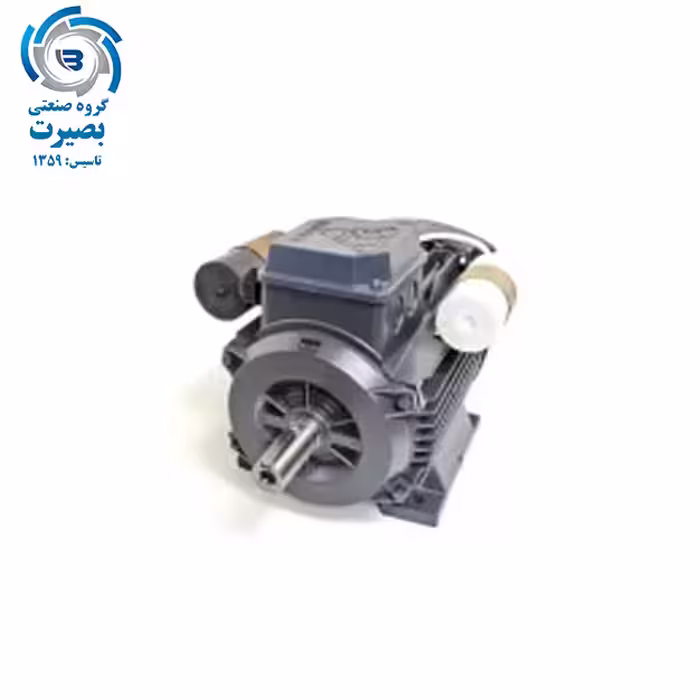 الکتروموتور موتوژن تکفاز کلاچ دار دو خازن 1500 دور 2 اسب 1.5 کیلووات