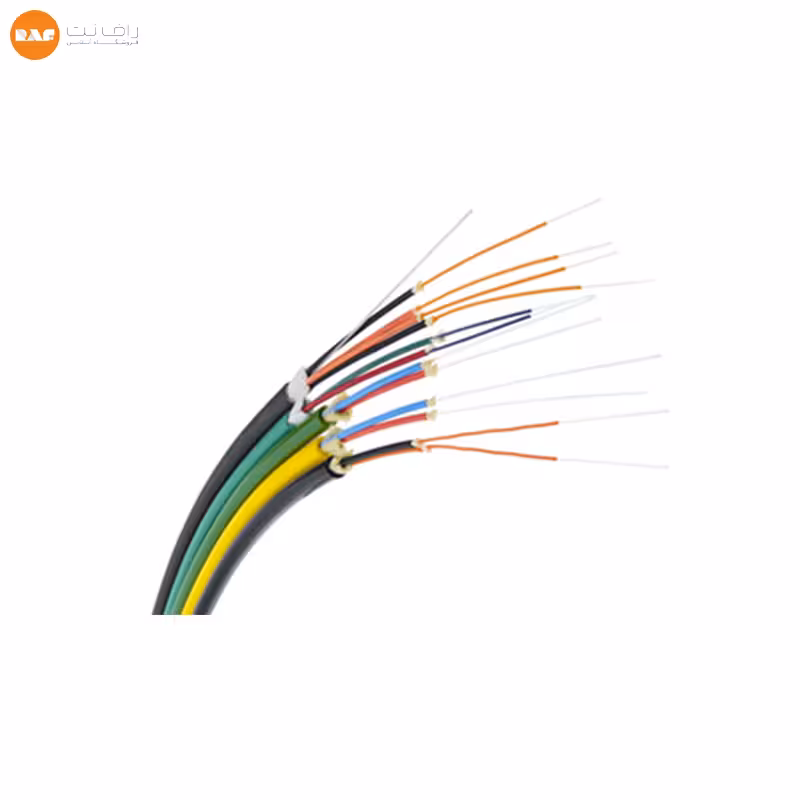 کابل فیبر نوری 12 کور خاکی OSSC_DJ شهید قندی