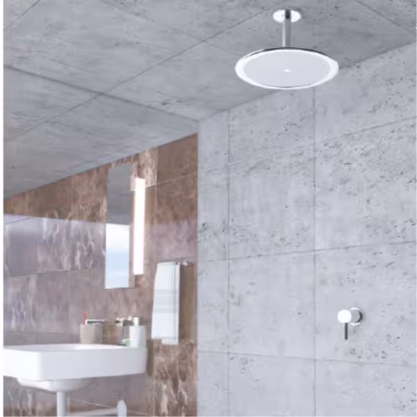 ملزومات شیر حمام توکار کلار مدل فلور لاکچری تیپ 1(ارسال رایگان)