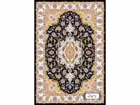 نخ و نقشه فرش زیرپایی ذرع و نیم - کد NZ2896