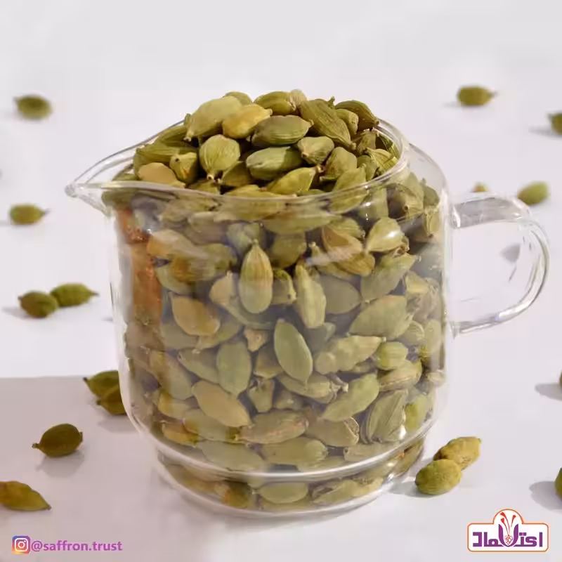 هل اکبر بنفش  100 گرمی اعتماد معطر و سبز و درشت (تخفیف ویژه) | amazonchi