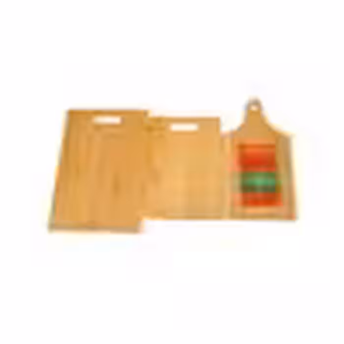 تخته برش چوبی 3 تیکه بامبو مدل PKB-10384