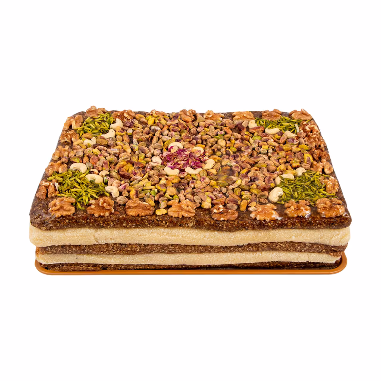 معجون عسل نارگیل و کنجد اعلا 250 گرمی