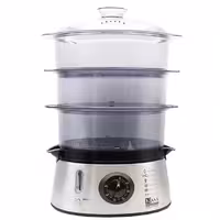 بخارپز سه طبقه ناسا الکتریک مدل NS-701