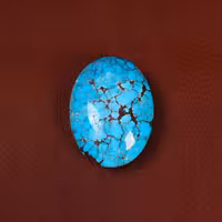 نگین فیروزه شجری کد 29501 - جواهری مشاهیر