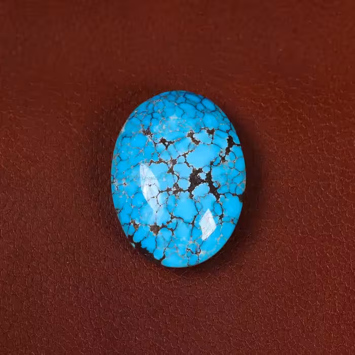 نگین فیروزه شجری کد 29501 - جواهری مشاهیر