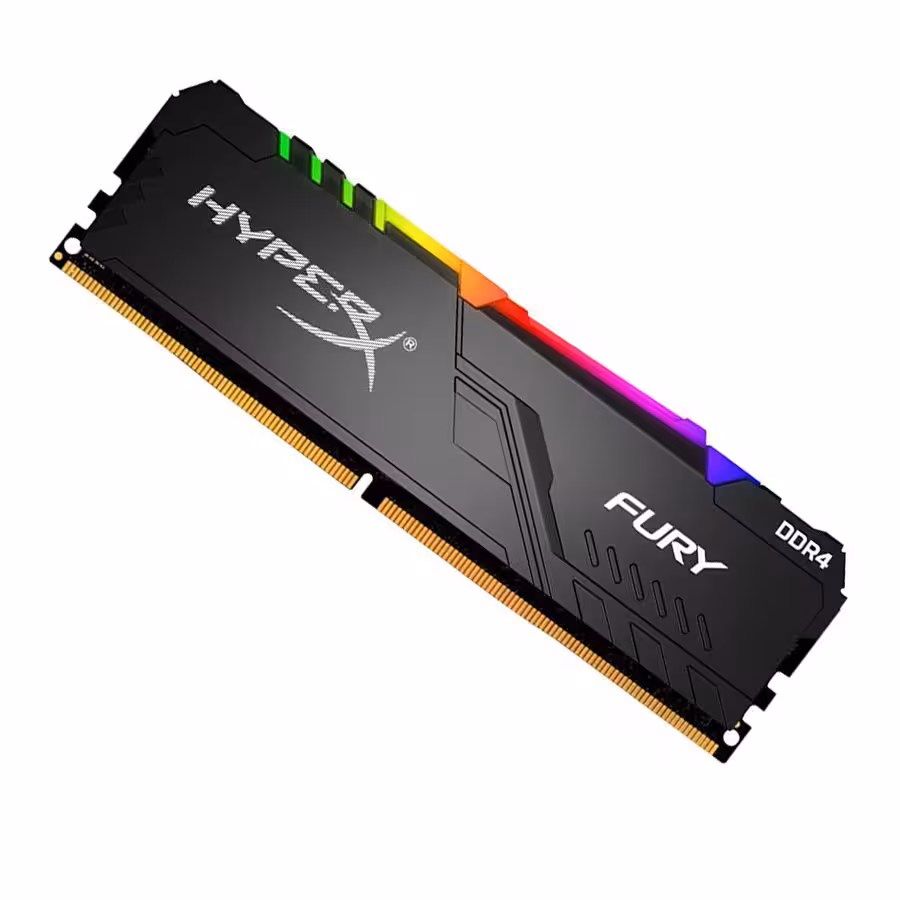 قیمت و خرید رم کینگستون HyperX FURY RGB 16GB 2666MHz CL16 | یاس ارتباط