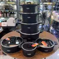 سرویس قابلمه 14 پارچه گرانیت ماینز ( آلمان)