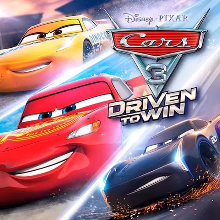 اکانت بازی Cars 3 Driven to Win