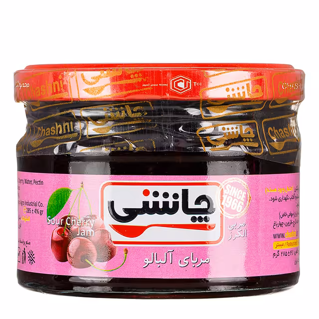 مربا آلبالو چاشنی 285 گرمی