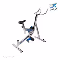 دوچرخه ثابت آبی بلبرینگی روبیمکث Robimax