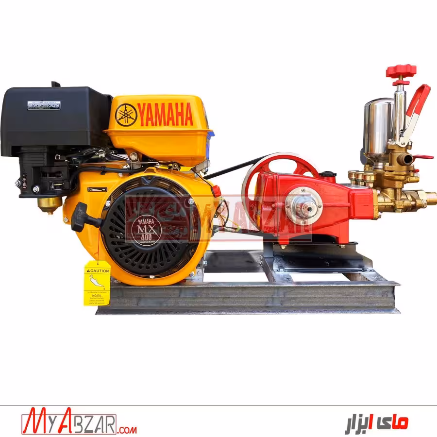 موتور پمپ و سمپاش زنبه ای یاماها 13 اسب با پمپ 90 بار یاماها