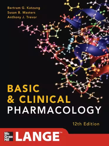 خرید و دانلود نسخه کامل کتاب Basic &amp; Clinical Pharmacology