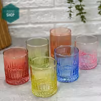 لیوان اسلو رنگی