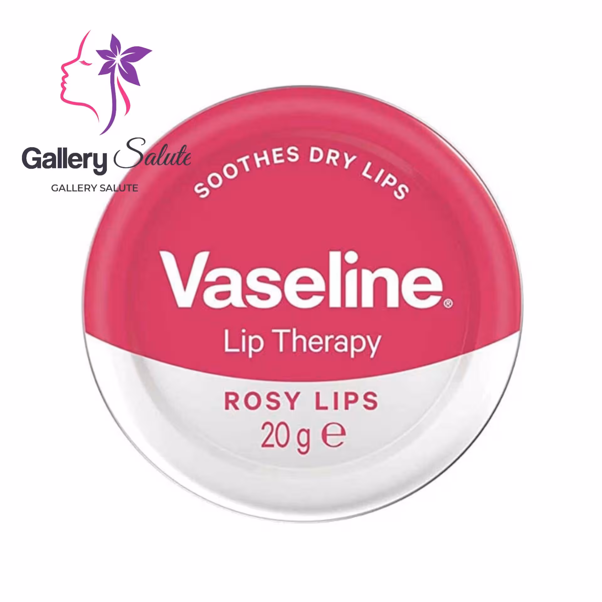بالم لب وازلین مدل عصاره گل رز  VASELINE ROSY LIP THERAPY
