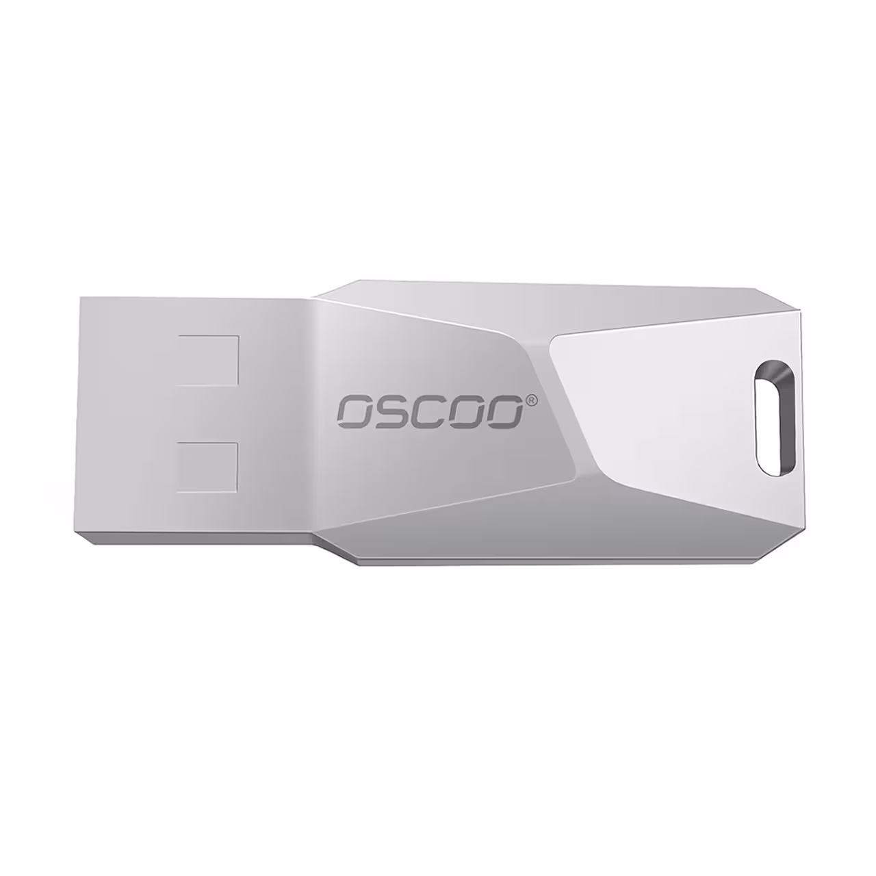 فلش مموری OSCOO 006U USB2.0 Flash Memory-16GB نقره ای