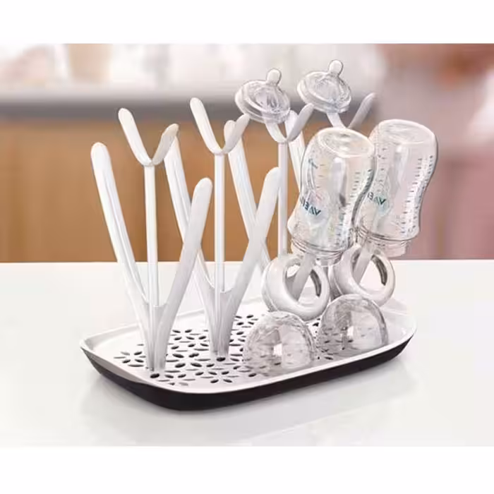 خشک کن شیشه اونت فیلیپس اصل انگلستان مخصوص خشک کردن شیشه و پستانک نوزادی   Avent  philips