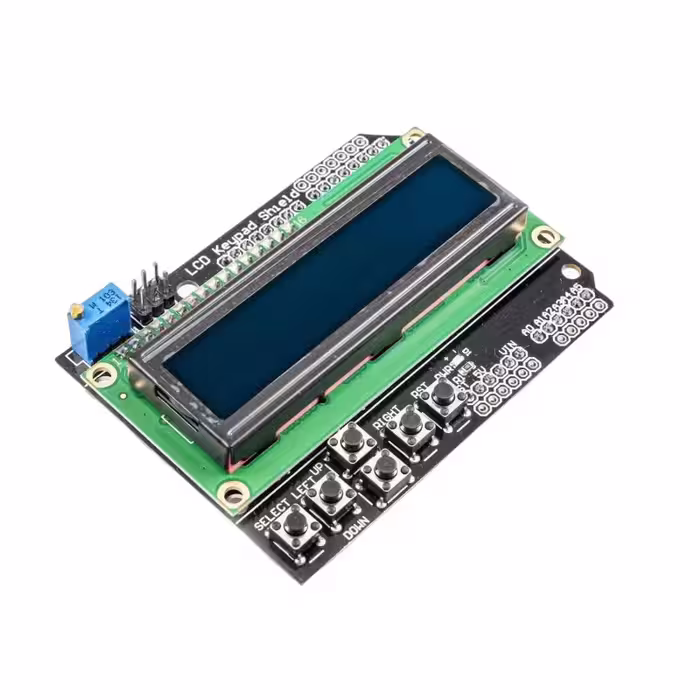 شیلد نمایشگر LCD کاراکتری 16*2 آردوینو