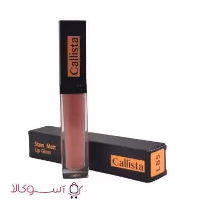 رژ لب مایع کالیستا مدل stain matt حجم 6 میل