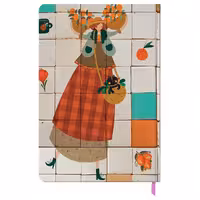 دفتر خط دار سایز A4 کد 56 برند مستر نوت