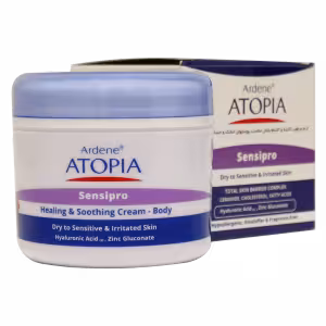 کرم مرطوب کننده و التیام بخش آتوپیا آردن مناسب پوست های خشک و حساس 150 گرم